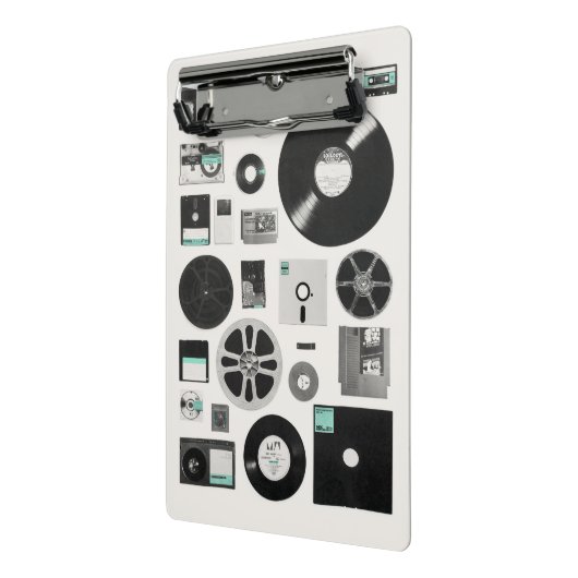 Gegevens | Florent Bodart Mini Klembord (Angled2)