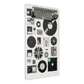 Gegevens | Florent Bodart Mini Klembord (Schuin)