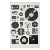 Gegevens | Florent Bodart Mini Klembord (Achterkant)