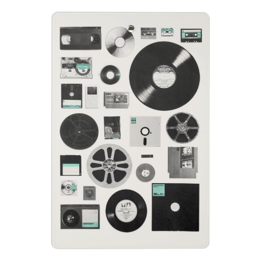 Gegevens | Florent Bodart Mini Klembord (Achterkant)