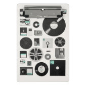 Gegevens | Florent Bodart Mini Klembord (Voorkant)