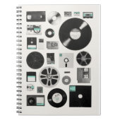 Gegevens | Florent Bodart Notitieboek (Voorkant)