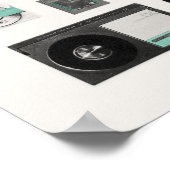 Gegevens | Florent Bodart Poster (Hoek)