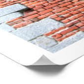 Gegevens medieval venster poster (Hoek)