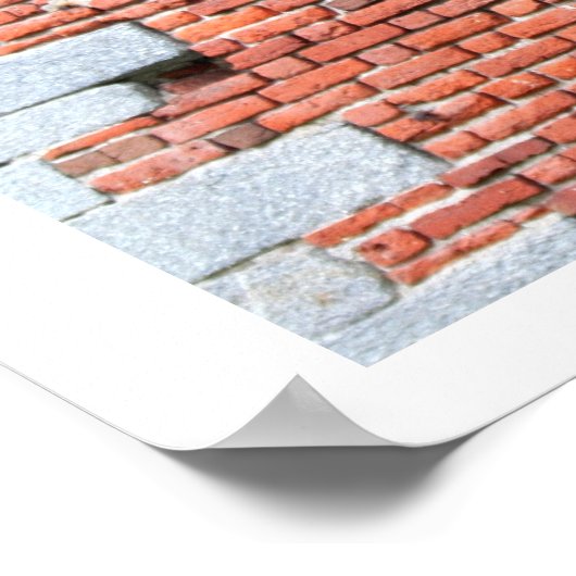 Gegevens medieval venster poster (Hoek)