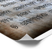 Gegevens Merrow 18x24 Poster (Hoek)