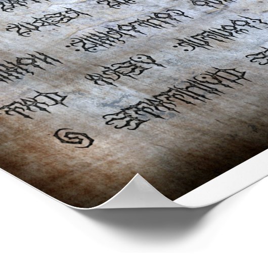 Gegevens Merrow 18x24 Poster (Hoek)