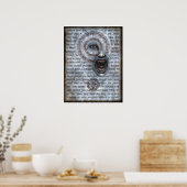 Gegevens Merrow 18x24 Poster (Keuken)