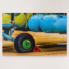 Gegevens militaire helikopter legpuzzel