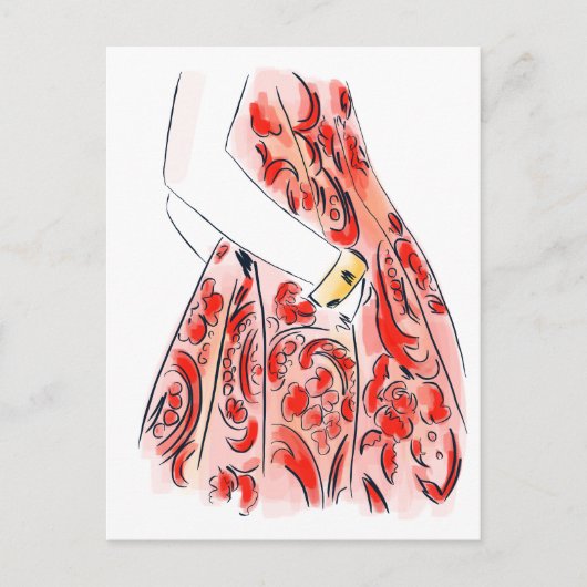 Gegevens mode briefkaart (Voorkant)