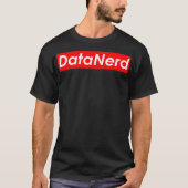 Gegevens Nerd Artificial Intelligence Big Data Sta T-shirt (Voorkant)
