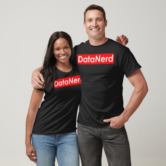 Gegevens Nerd Artificial Intelligence Big Data Sta T-shirt (Unisex)