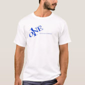 GEGEVENS ONE LOGO - MICRO FIBER LONG SLEEP T-SHIRT (Voorkant)