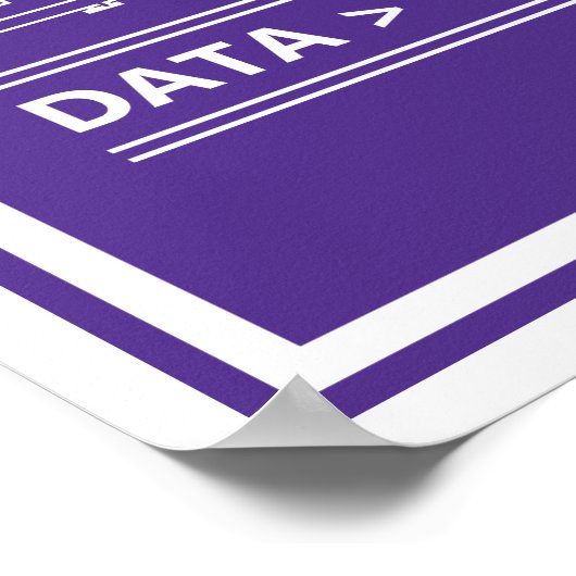 Gegevens > opiniwetenschappen poster (Hoek)