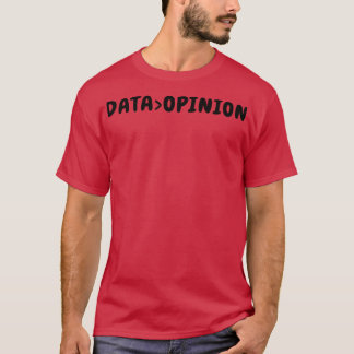 Gegevens over advies 3 t-shirt