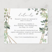 Gegevens over budgettaire bijtende eucalyptus en g flyer (Voorkant)