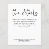 Gegevens over budgetzwart-withuwelijk (Voorkant)