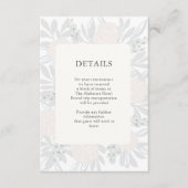 Gegevens over Cream-Rozen Informatiekaartje (Voorkant)