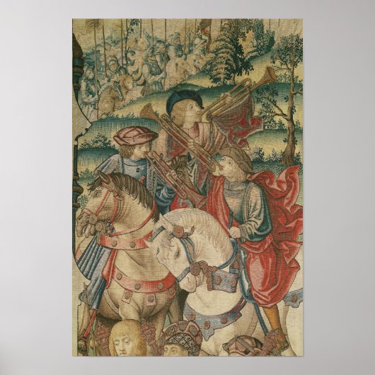 Gegevens over de aanwezigheid van Trumpeters op de Poster (Voorkant)