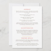 Gegevens over de bruiloft van herfsten (Achterkant)