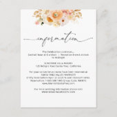 Gegevens over de buitenste wedstrijd / informatie informatiekaartje (Voorkant)