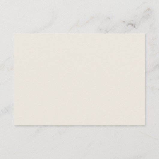 Gegevens over de Elegant roze Cherry Blossom Weddi Informatiekaartje (Achterkant)