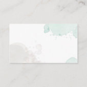 Gegevens over de finale Waterverf Informatiekaartje (Achterkant)