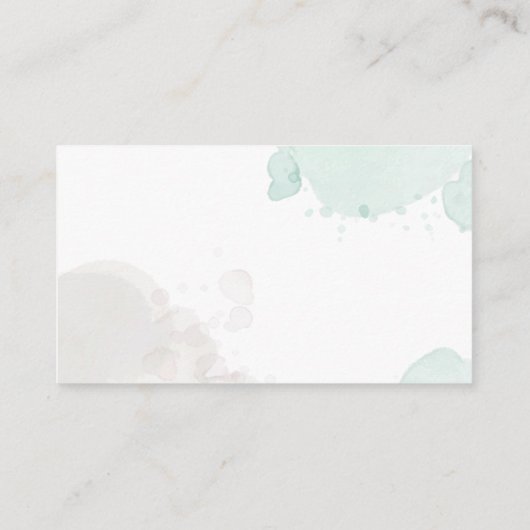 Gegevens over de finale Waterverf Informatiekaartje (Achterkant)