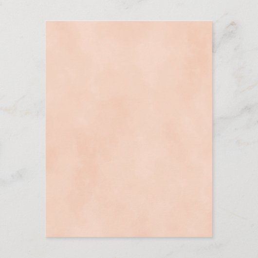 Gegevens over de finale Waterverf van Elegant Roze Informatiekaartje (Achterkant)