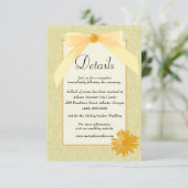 Gegevens over de geel- en baardsport informatiekaartje (Staand voorkant)