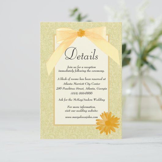 Gegevens over de geel- en baardsport informatiekaartje (Staand voorkant)