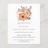 Gegevens over de herfst van Florals Weddenschap (Voorkant)