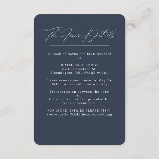 Gegevens over de illegale marineverbinding informatiekaartje (Voorkant)