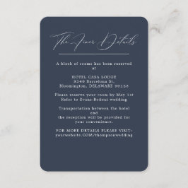 Gegevens over de illegale marineverbinding informatiekaartje