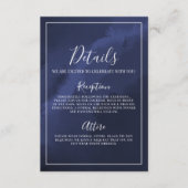 Gegevens over de illegale marineverbinding informatiekaartje (Voorkant)