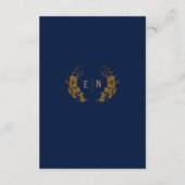 Gegevens over de illegale marineverbinding van Ele Informatiekaartje (Achterkant)