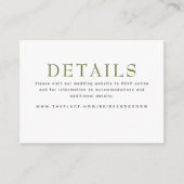 Gegevens over de Kaart met wilde bloemen (Voorkant)