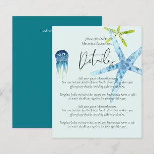 Gegevens over de leefomgeving van de strand Ocean