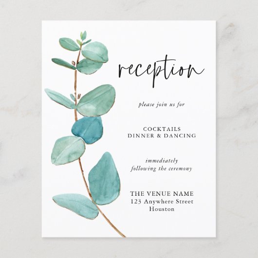 Gegevens over de ontvangst van een brute eucalyptu (Voorkant)