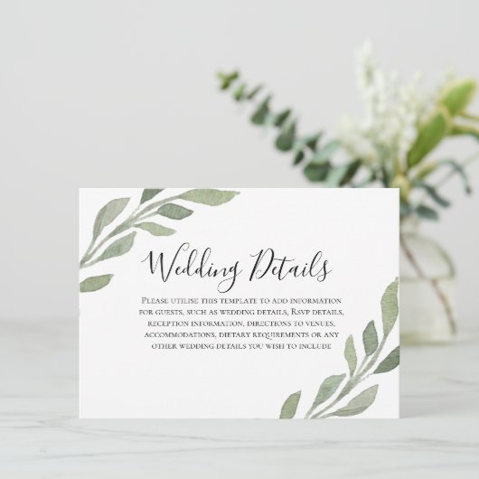 Gegevens over de ontvangst van het bruine lef-brui informatiekaartje (Staand voorkant)