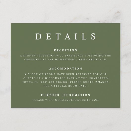 Gegevens over de palmboom - Tropische minimumafsta Informatiekaartje (Voorkant)