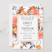 Gegevens over de uitnodiging voor Floral-sinaasapp (Voorkant)