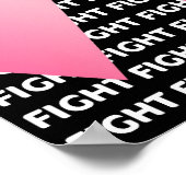 Gegevens over de voordelen van borstkanker voor pa poster (Hoek)