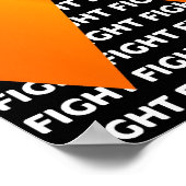 Gegevens over de voordelen van Leukemie-kanker voo Poster (Hoek)