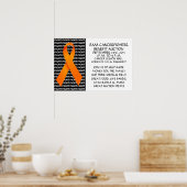 Gegevens over de voordelen van Leukemie-kanker voo Poster (Keuken)