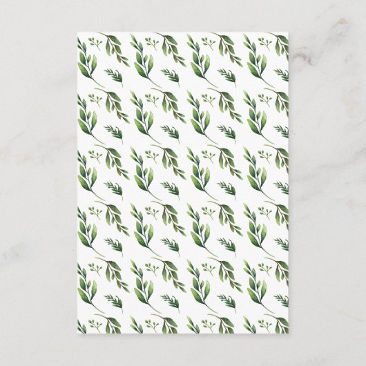 Gegevens over de Waterverf Grieks huwelijk Informatiekaartje (Achterkant)