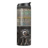 Gegevens over een oude am radio-ontvanger thermosbeker (Gedraaid links)