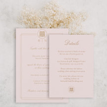 Gegevens over ellegant Double Happiness Pink Weddi