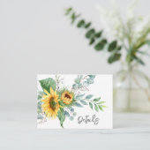 Gegevens over het bijtende zonnebloempje Eucalyptu Informatiekaartje (Staand voorkant)