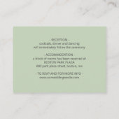 Gegevens over het bijtende zonnebloempje Eucalyptu Informatiekaartje (Achterkant)